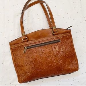 Patricia Nash Poppy Tote